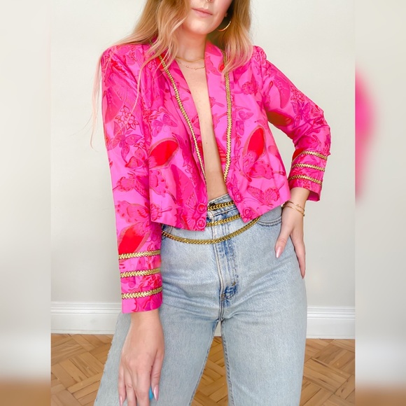 💔SOLD💔 Blooming Butterfly Bolero 🦋 - Picture 2 of 3